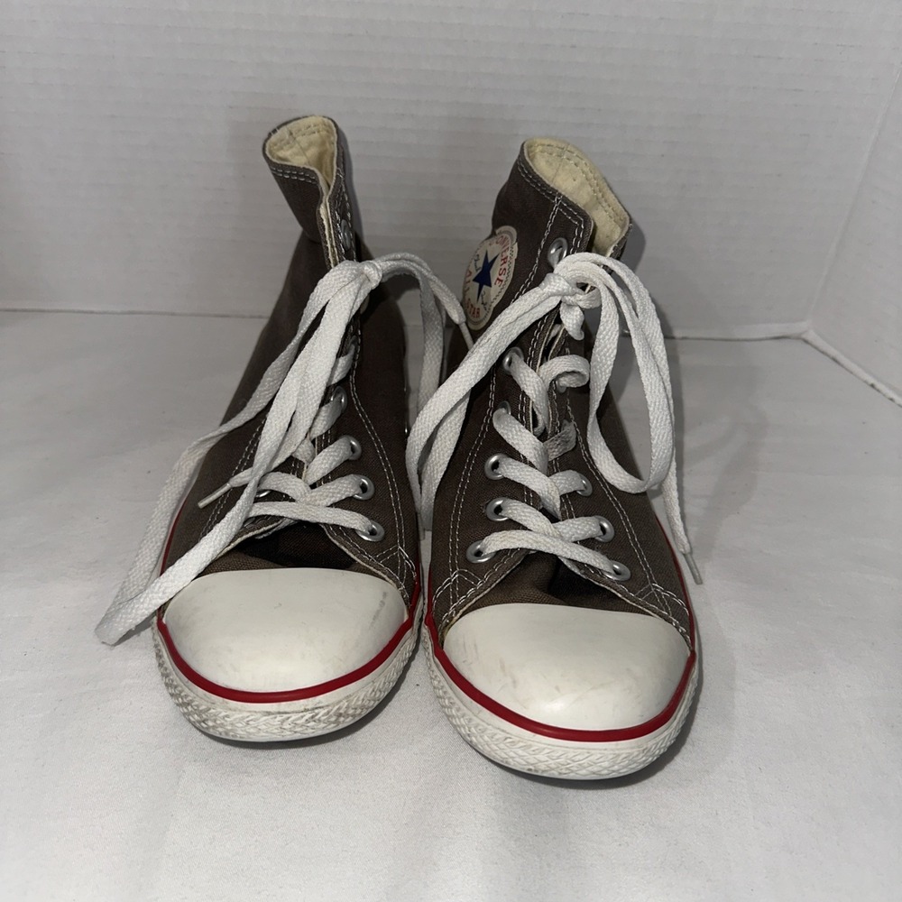 Converse 113895 Chuck Taylor High Top Charcoal SIZE M5 W7